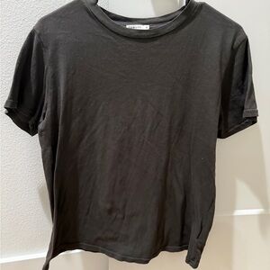 Classic Black Short Sleeve Tee